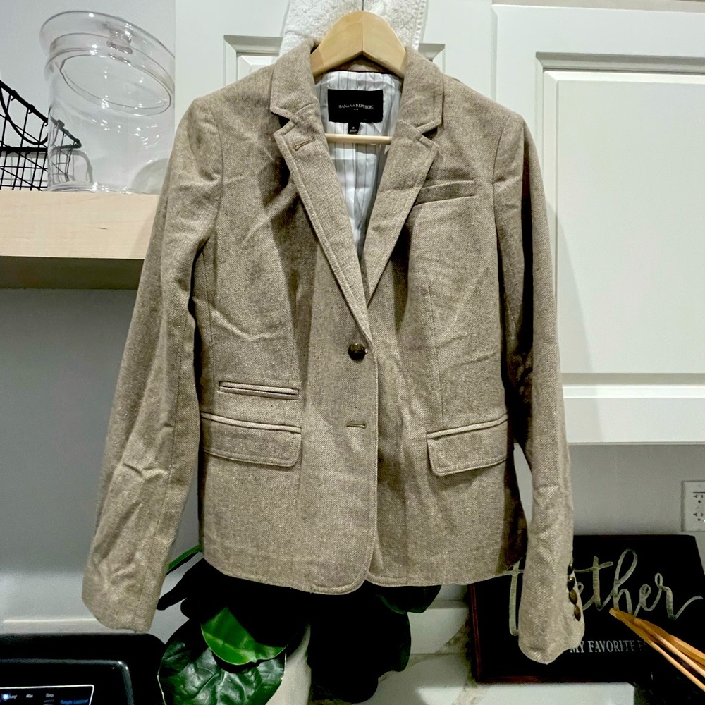Banana republic  classic blazer